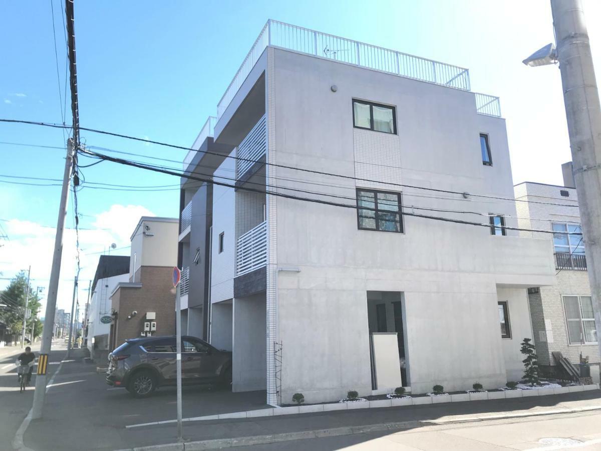 Arts Candy Sapporo-Villa Nakajima Eksteriør bilde